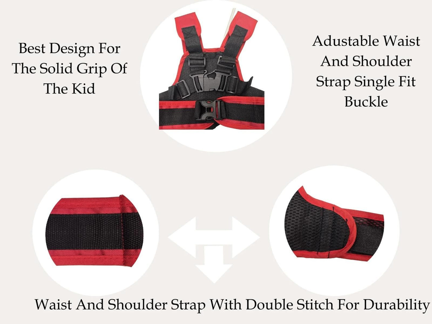 Kids Safety Belt for Two Wheeler 🛵