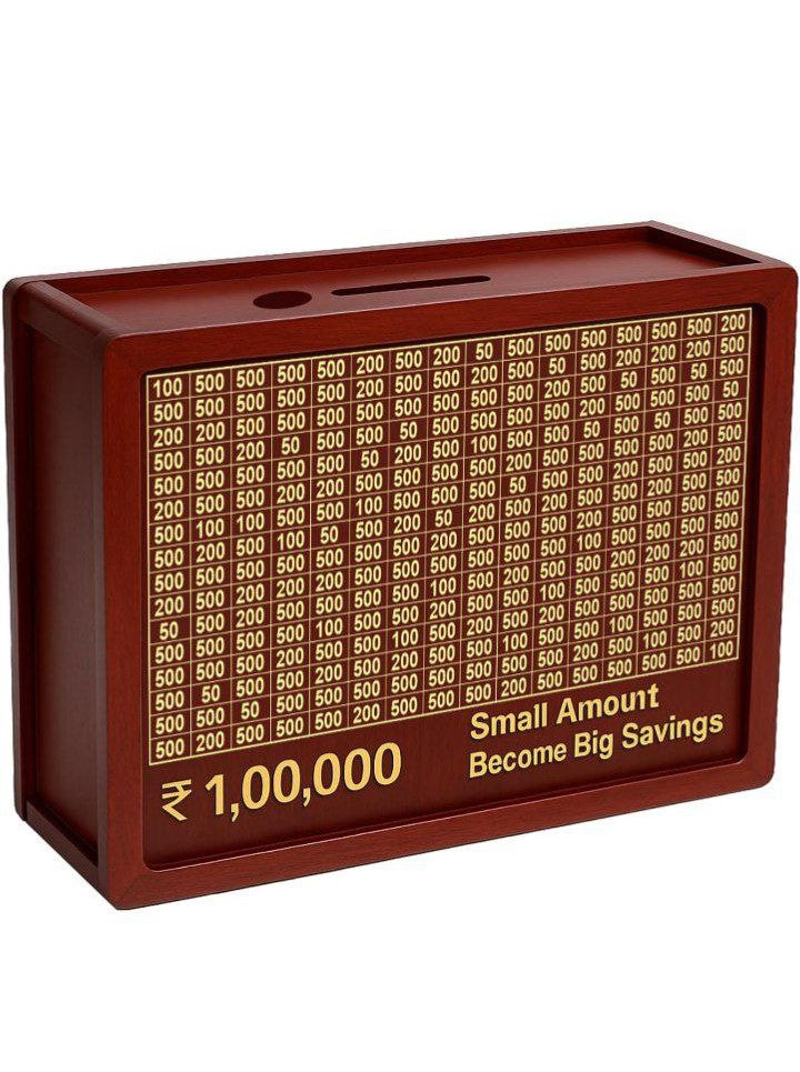 1 lakh money saving box (Piggy Bank)