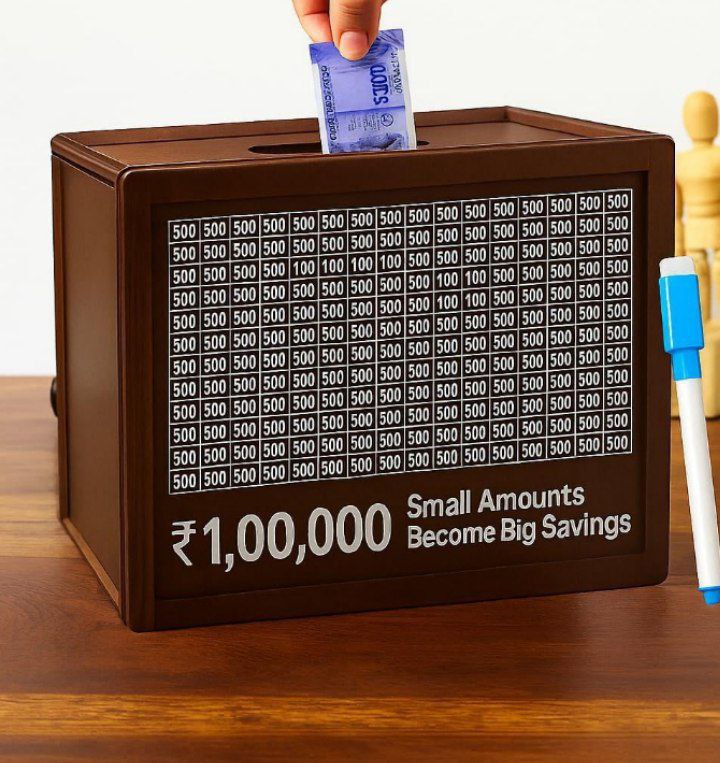 1 lakh money saving box (Piggy Bank)