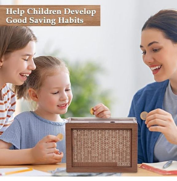 1 lakh money saving box (Piggy Bank)
