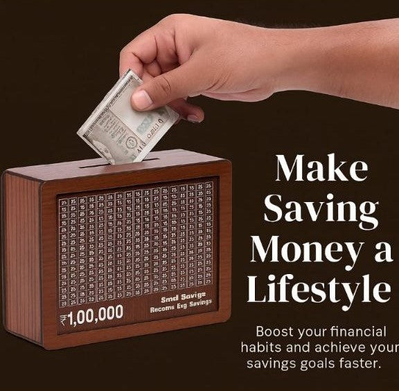 1 lakh money saving box (Piggy Bank)