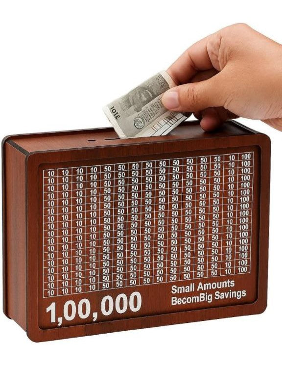 1 lakh money saving box (Piggy Bank)