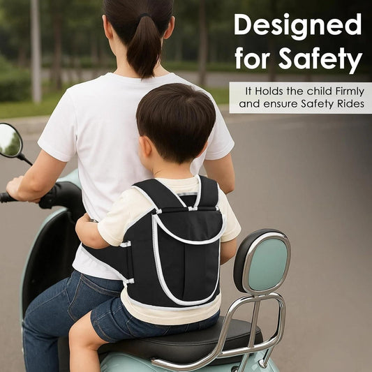Kids Safety Belt for Two Wheeler 🛵