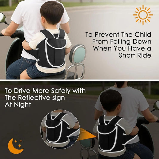 Kids Safety Belt for Two Wheeler 🛵