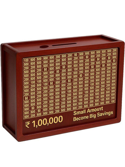 1 lakh money saving box (Piggy Bank)